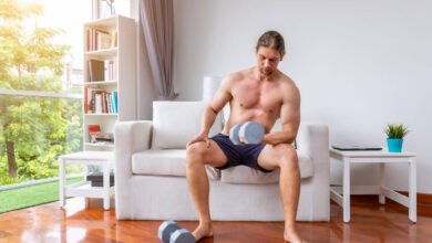 How to Build Muscle at Home Without Weights