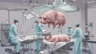 Ground breaking Medical Feat: Human Receives Kidney from Gene-Edited Pig