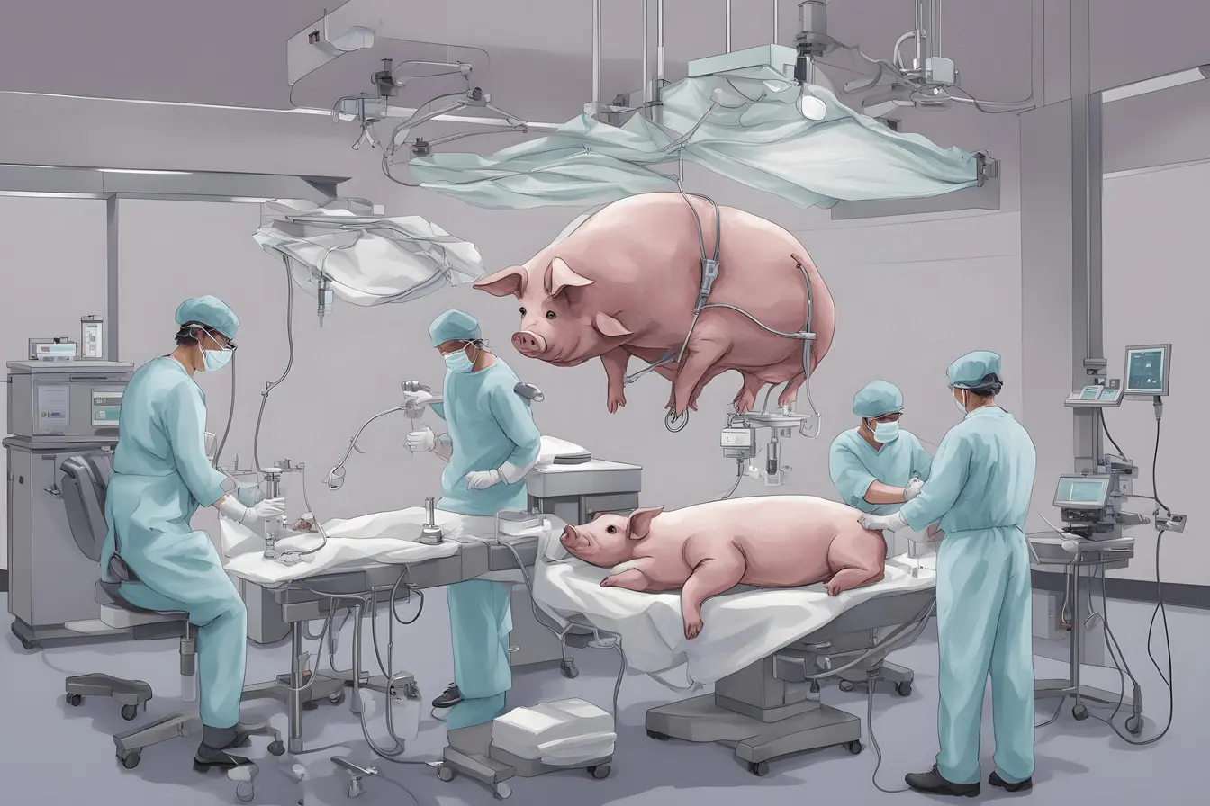 Ground breaking Medical Feat: Human Receives Kidney from Gene-Edited Pig